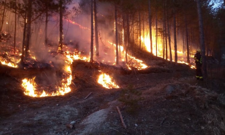 I dalje aktivni požari na području Jablanice i Stoca