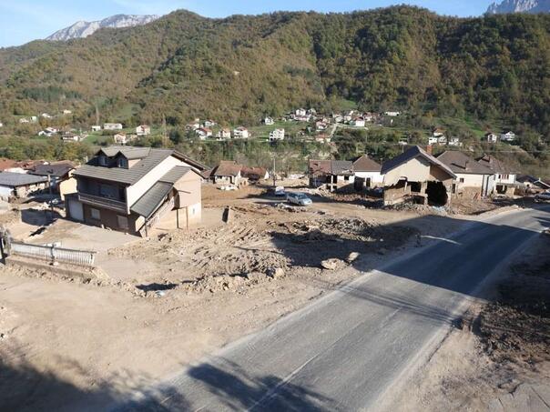 I dalje traju radovi na osposobljavanju magistralne ceste M-17- 5 Jablanica-Blidinje