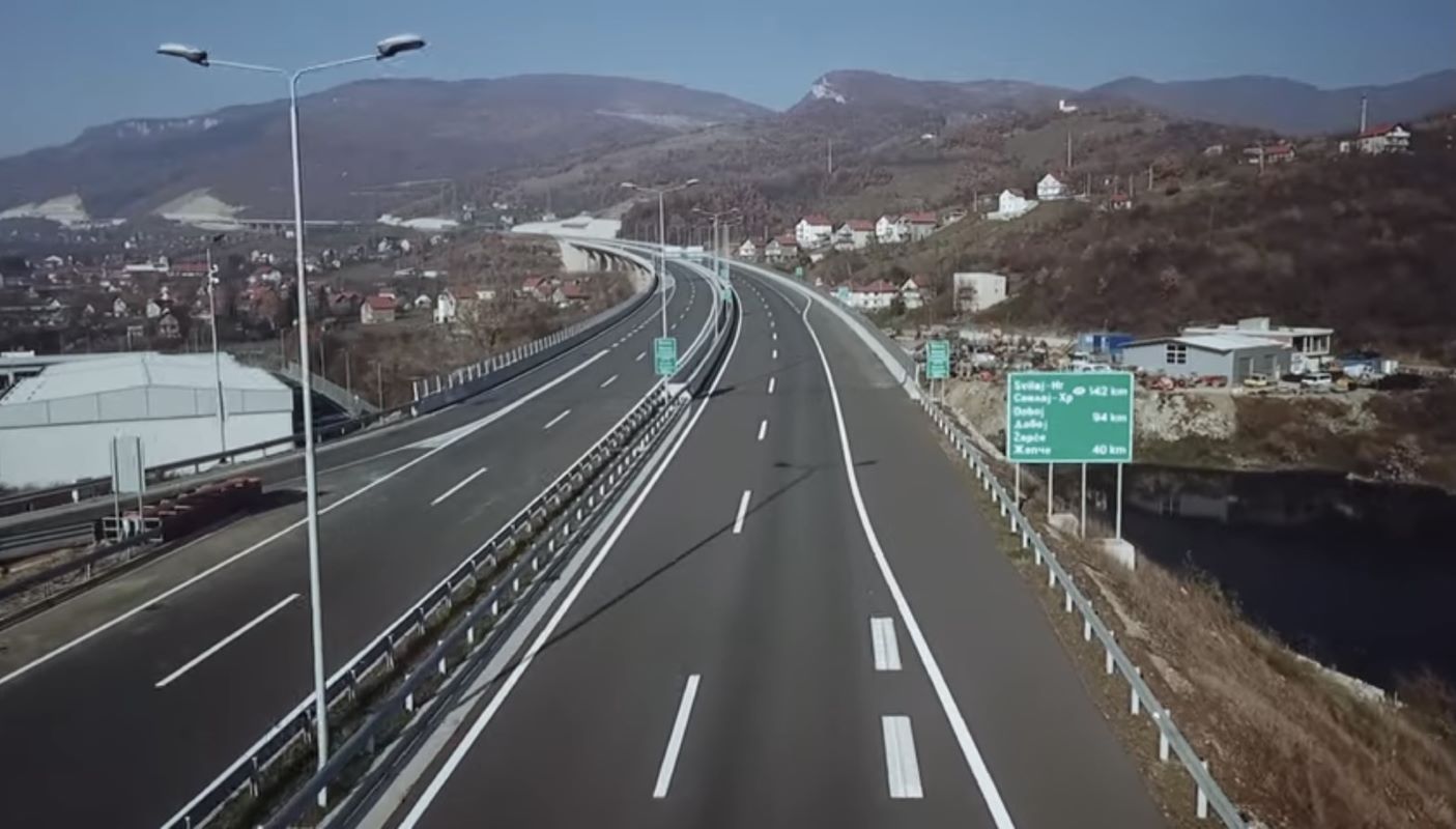 I dalje zatvorena Zenička zaobilaznica na A-1 u oba smjera