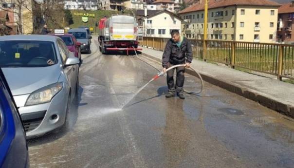 I danas čišćenje i pranje ulica i javnih površina u KS