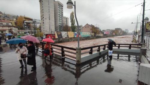 I danas kiša u Bosni i Hercegovini