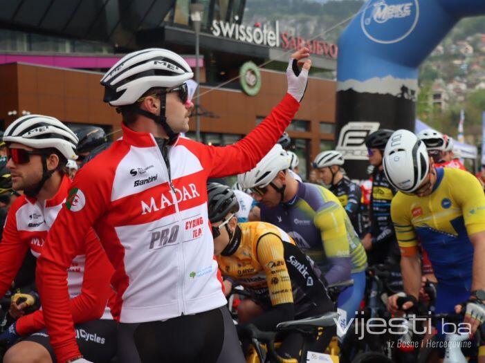 I danas obustave saobraćaja zbog utrke "Tour of BiH"