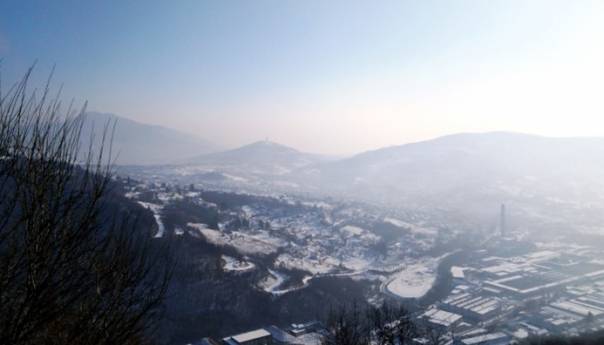 I danas umjereno visoke koncentracije polutanata u zraku