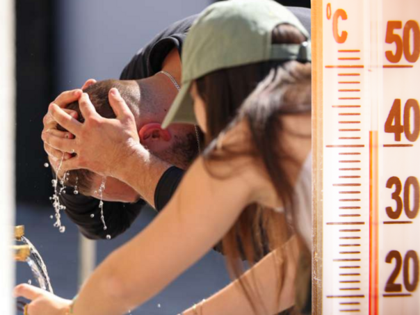 I do 40 stepeni: Izdato narandžasto upozorenje zbog vrućina