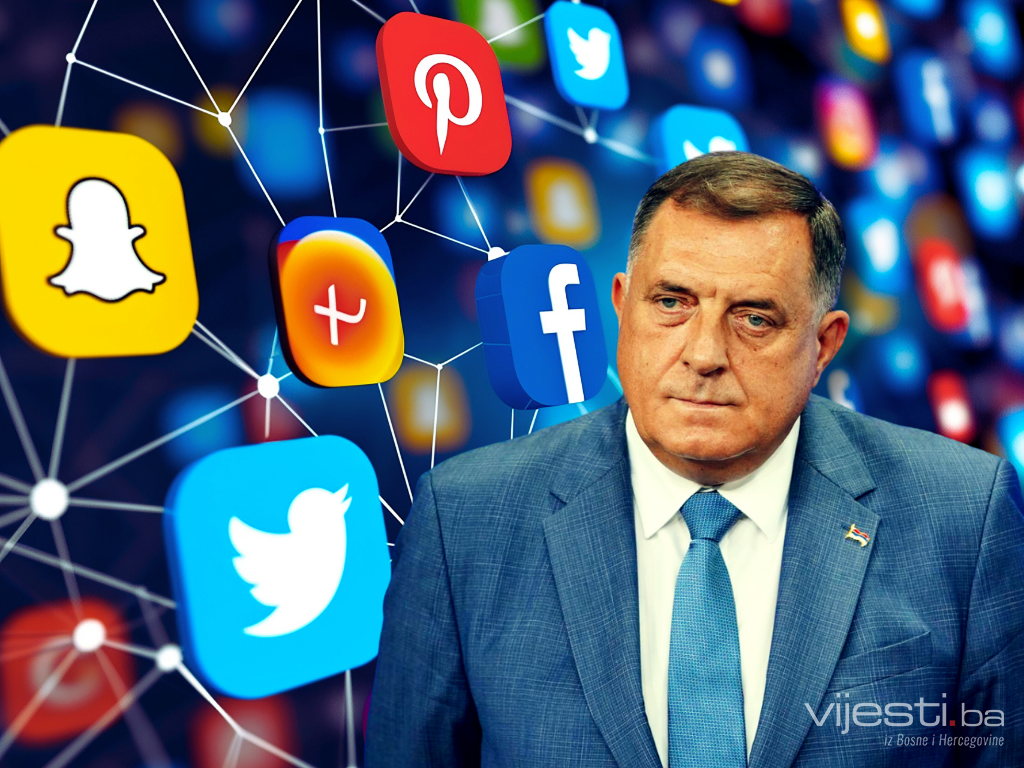 I Dodik za zabranu društvenih mreža mlađima od 16 godina u RS-u