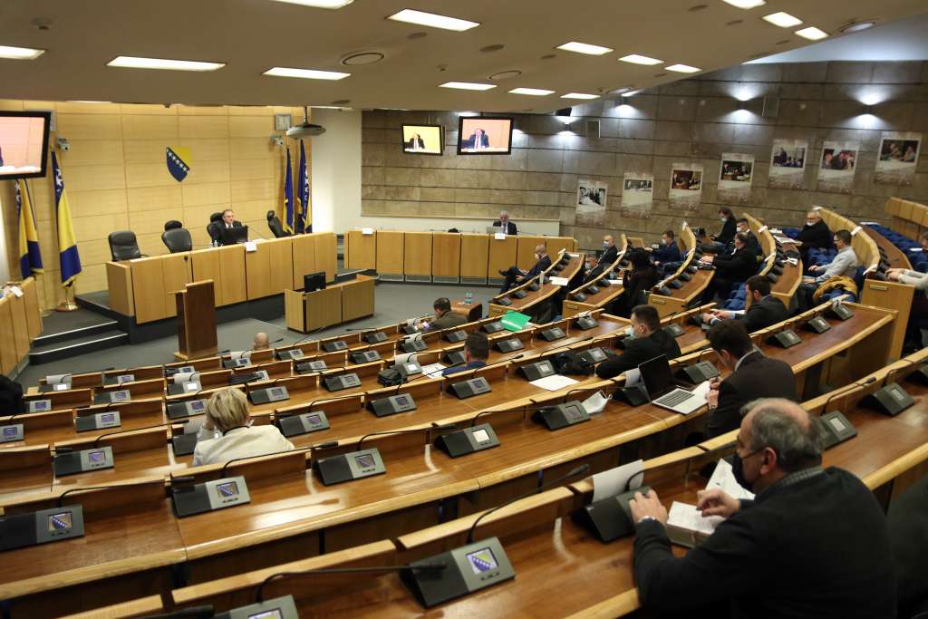 I Dom naroda 'vratio' budžet FBiH za 2022. u formu nacrta