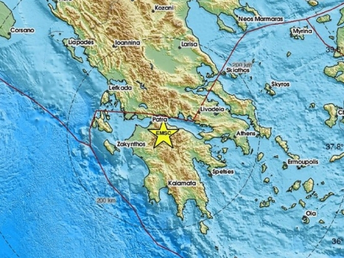 I Grčku zatresao jak zemljotres