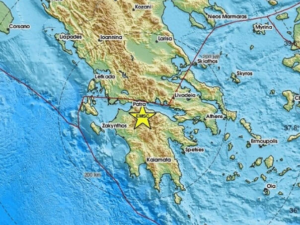 I Grčku zatresao jak zemljotres