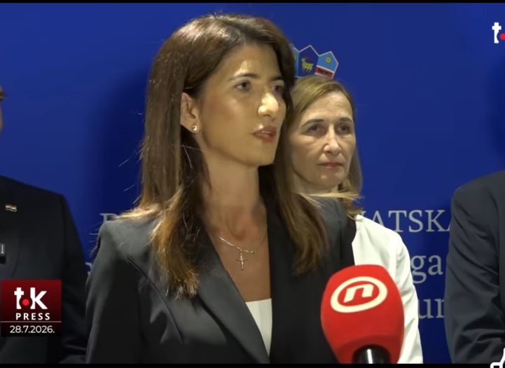 I HRS prozvao HDZ: Snimak pokazuje šta je rekla Filipović