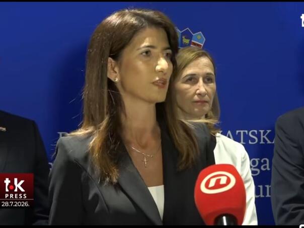 I HRS prozvao HDZ: Snimak pokazuje šta je rekla Filipović