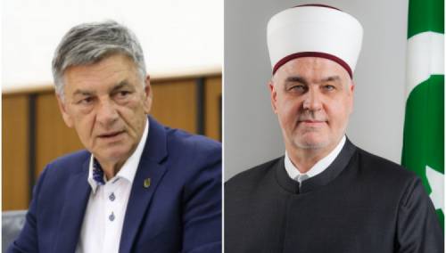 I Kasumović pisao reisu Kavazoviću: Postavio mu deset pitanja