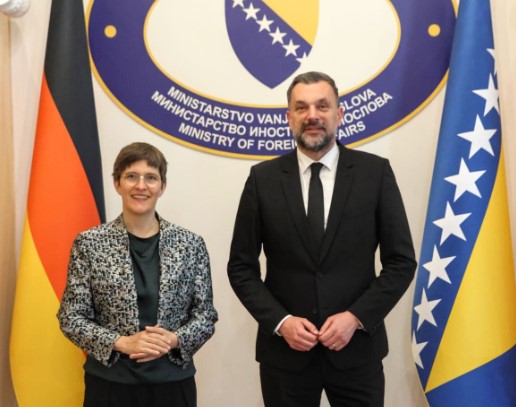 Konaković se sastao s Lührmann: O političkoj situaciji, Planu rasta...