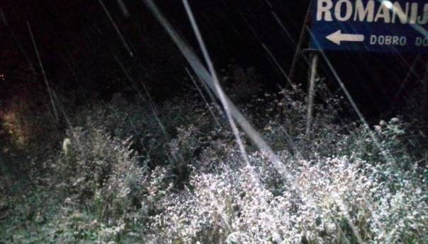 I na Romaniji prve pahulje u ovoj sezoni