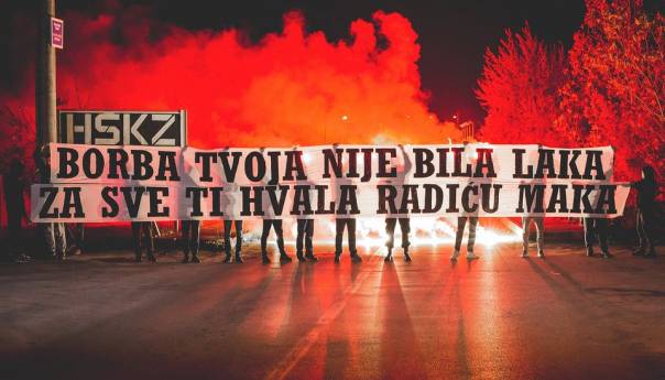 I navijači Zrinjskog veličali ratnog zločinca Radića