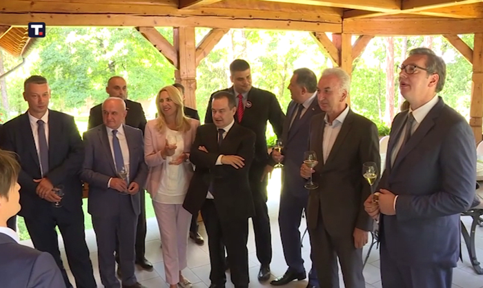 I opozicija iz RS na sastanku s Vučićem i Dodikom
