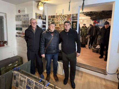 I ove godine za Noć muzeja otvorena spomen-soba posvećena ratnim godinama