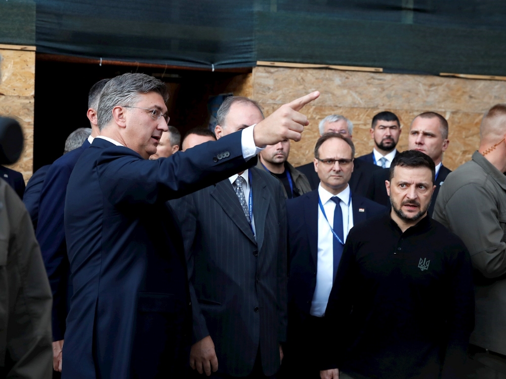 I Plenković otputovao Zelenskom u Ukrajinu