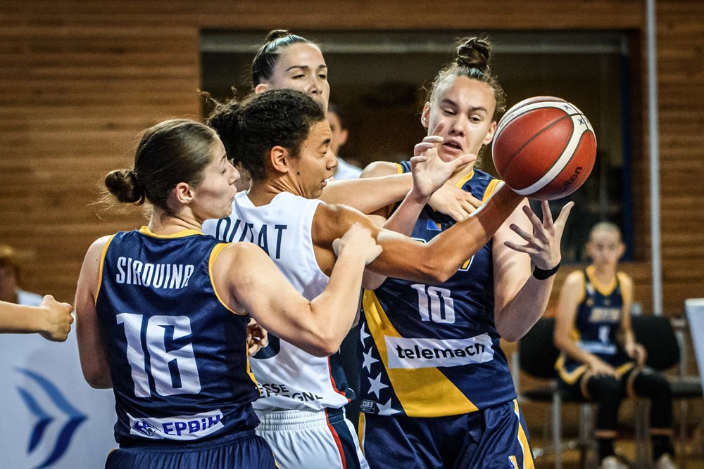 I pored poraza od 80 razlike, Zmajice idu u osminu finala Eurobasketa