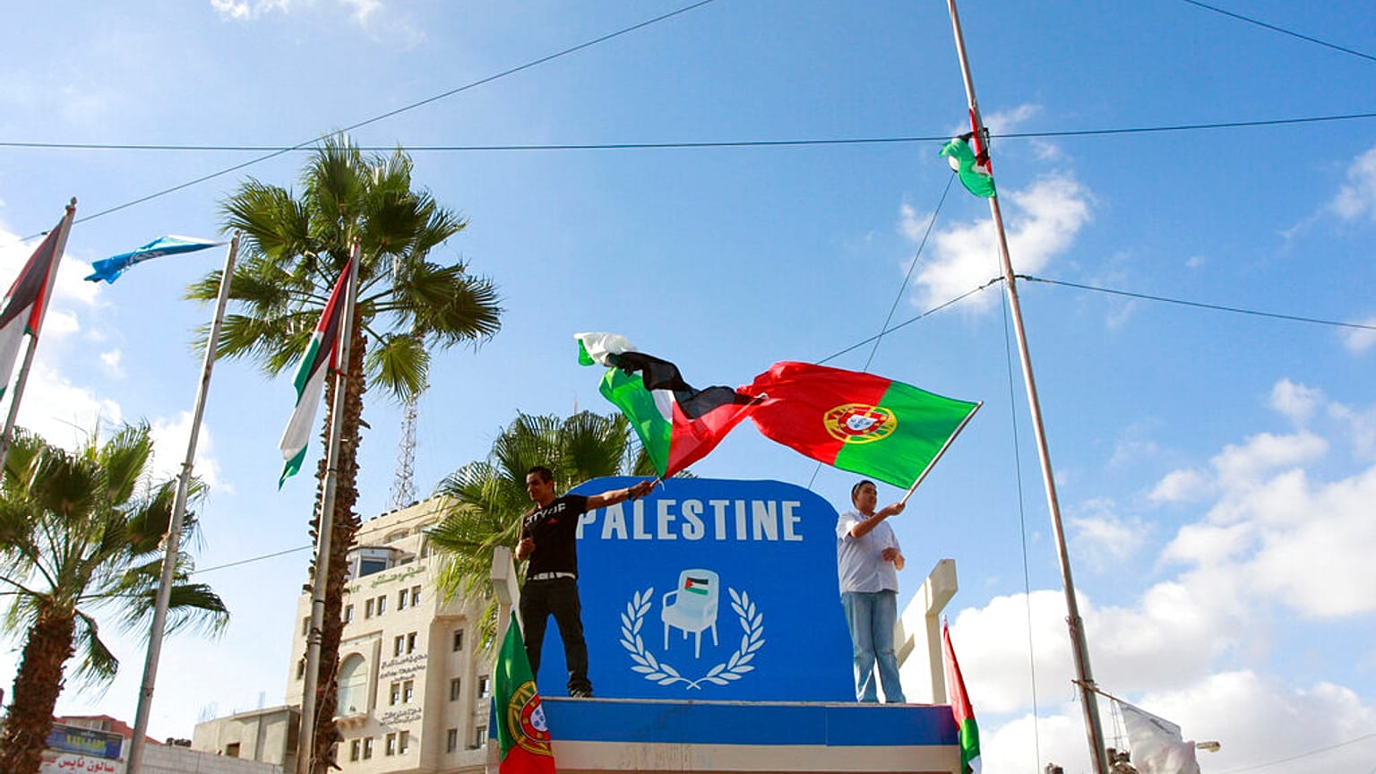 I Portugal priznao Palestinu kao nezavisnu državu!