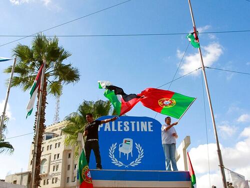 Portugal priznao državu Palestinu