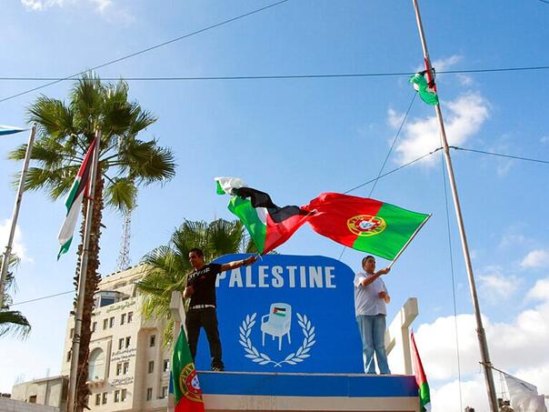 Portugal priznao državu Palestinu