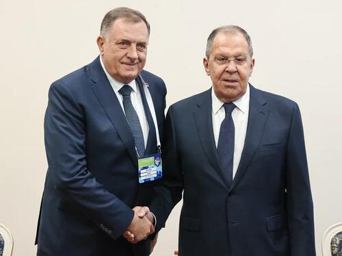 "Lider bosanskih Srba" na sastanku s Lavrovom