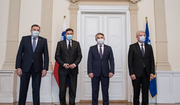 I Slovenija donirala vakcine BiH