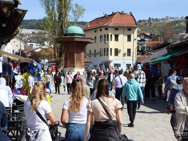I sutra sunčano u cijeloj BiH, temperature od 24 do 30 stepeni