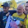 I Šveđani se dive Dijamantu: Pogledajte kako su mu oni odali počast