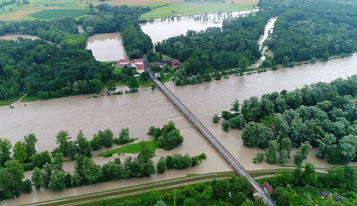 I u Austriji obilnije padavine uzrokovale poplave