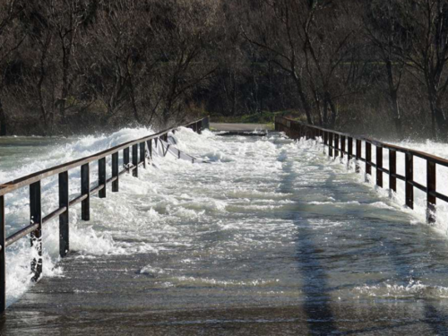 I u Fojnici zabilježeni slučajevi plavljenja