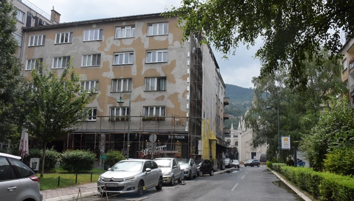 I u ovoj godini nastavljena realizacija projekta postavljanja termo fasada