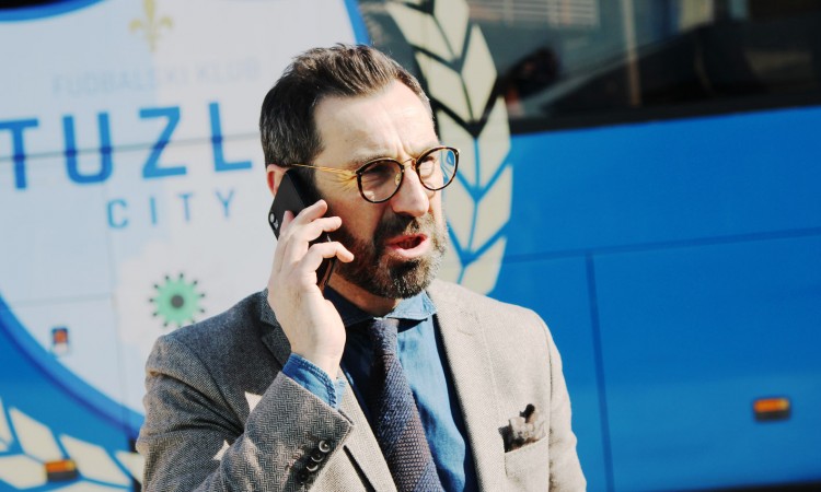 I u Tuzla Cityju igrače poslali na 'odmor'