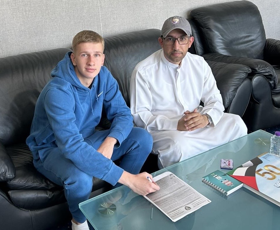 Golman Vedad Alibašić potpisao za najtrofejniji klub iz Emirata