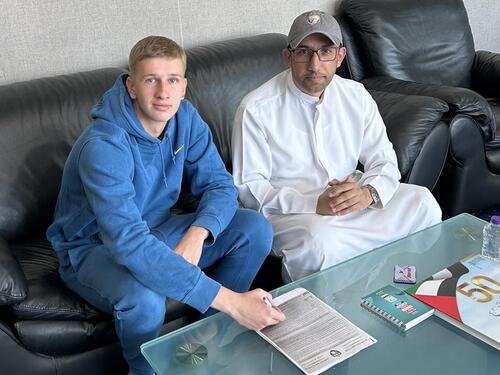 Golman Vedad Alibašić potpisao za najtrofejniji klub iz Emirata