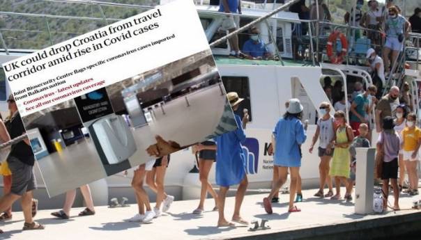 I Velika Britanija stavlja Hrvatsku na crvenu listu