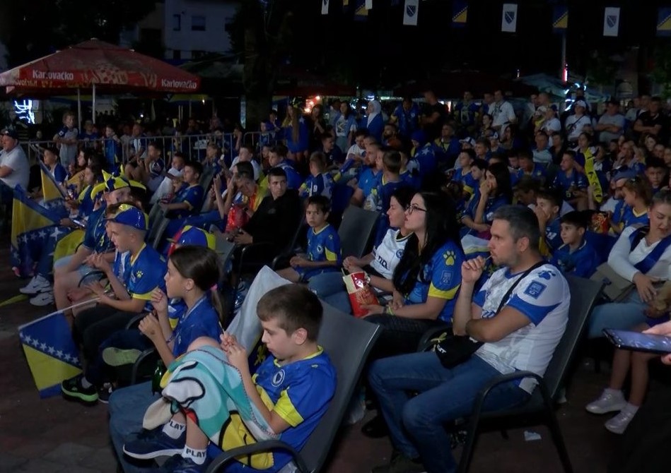 I Vogošća produžava rad lokala zbog utakmice SAD-BiH