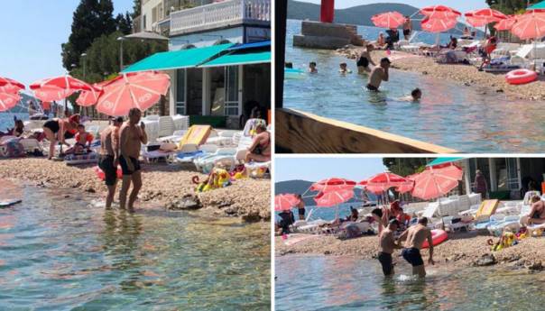 I Zdravko Mamić odmara u Neumu