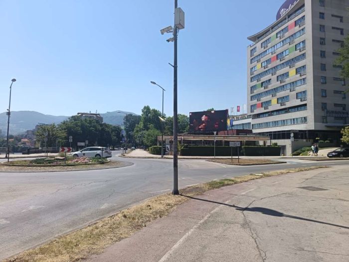 I Zenica se topi na suncu, građani se pridržavaju uputa