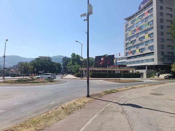 I Zenica se topi na suncu, građani se pridržavaju uputa