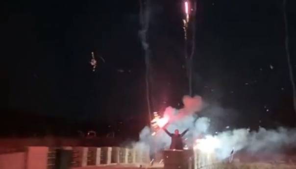 Iako je policijski sat navijači Posušja priredili sjajan doček igračima