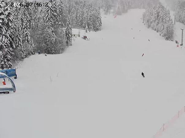 Iako je proljeće: Na Bjelašnici čak 239 centimetara snijega!