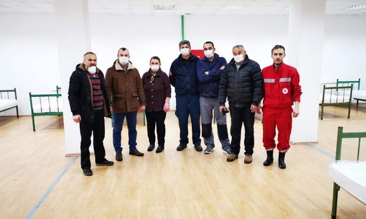 Iako zasad nema zaraženih koronavirusom, u Srebrenici pripremljeno 50 ležaja
