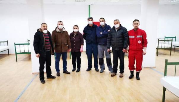 Iako zasad nema zaraženih koronavirusom, u Srebrenici pripremljeno 50 ležaja