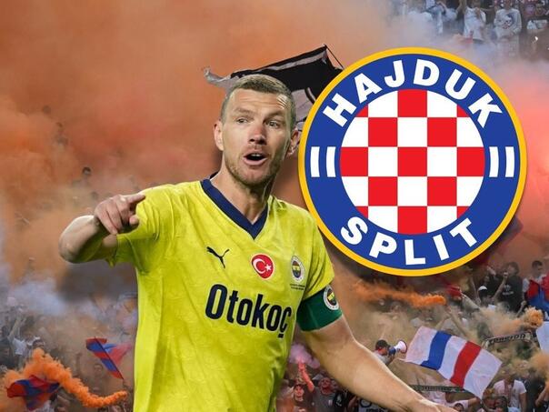 Italijanski mediji: Džeko napušta Mourinha, ide u Hajduk