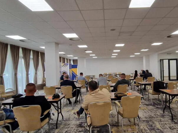 Ibrahim Hasanbegović novi predsjednik Fudbalskog saveza KS