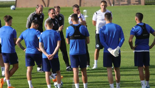 Ibrahim Šehić danas se priključuje pripremama reprezentacije