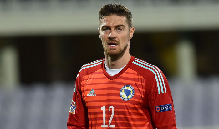 Ibrahim Šehić u timu kola Lige nacija