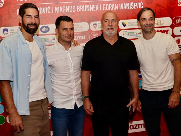 Ibrahimović, Barbarez, Spahić i brojne sportske legende stigle u Split