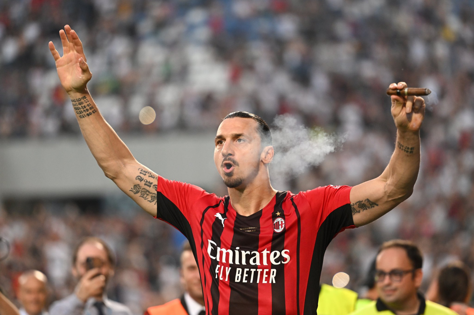 Ibrahimović definitivno odlučio ostati u Milanu